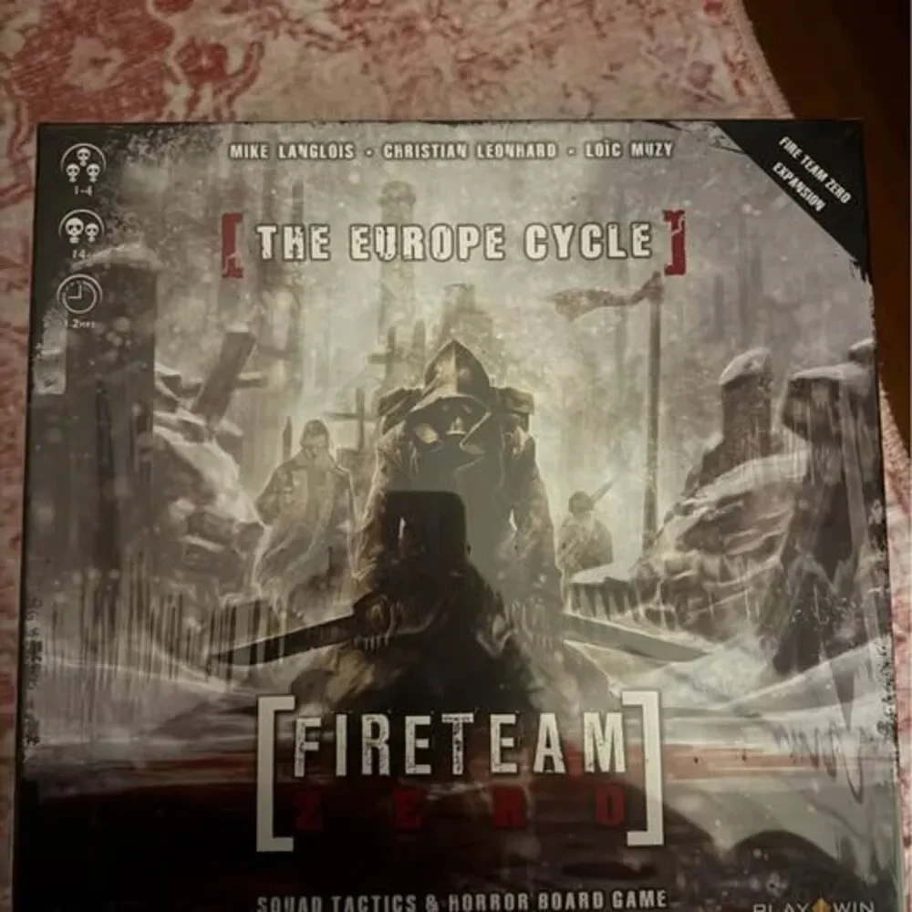NEW SEALED Fireteam Zero Europe Cycle + Stretch Goals Bundle Set
